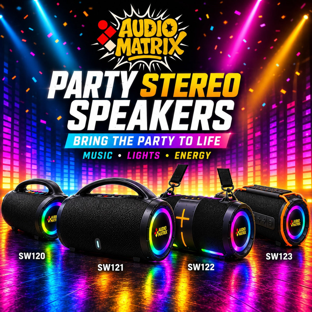 Party  Stereo Speakers