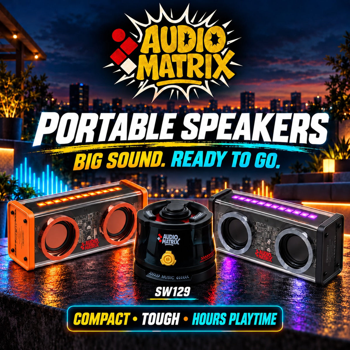 Portable Speaker