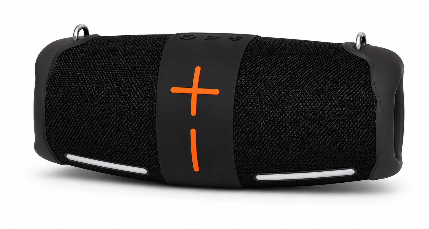 AudioMatrix 60W BoomBox Speaker Bluetooth
