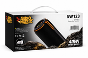 AudioMatrix 40W BoomBox Speaker Bluetooth