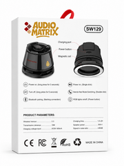 MobileMatrix Wireless Magnetic Speaker 5W