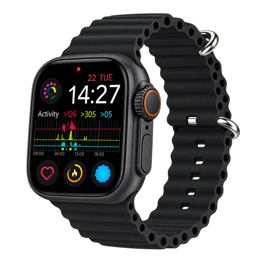 MobileMatrix™ SW144 Bluetooth Calling Smartwatch — 2.01″ Display