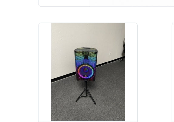 10 Inch Two-Way Premium Speaker