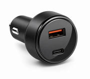 Car Charger C Port 36W Black