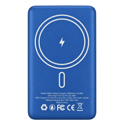 PowerMatrix™ 10,000mAh Magnetic Wireless Power Bank — 22.5W USB-C Fast Charging & 15W Wireless Charging