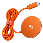 MobileMatrix™ SW176 25W Magnetic Wireless Charger with Folding Stand  Orange