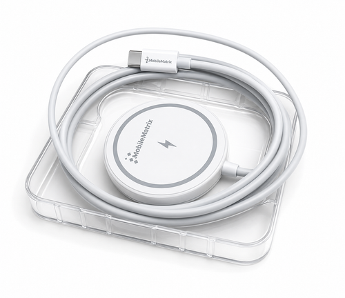 Magnetic Wireless Charger 15W White