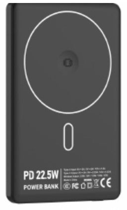 PowerMatrix SW139 4-in-1 Slim Wireless Charging Power Bank