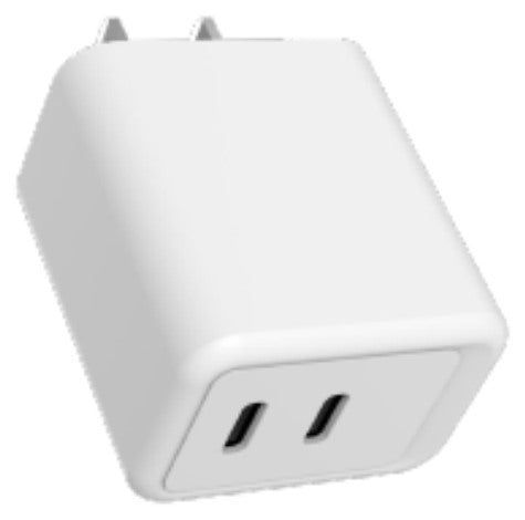 MobileMatrix SW140 35W Dual USB-C PD Wall Charger