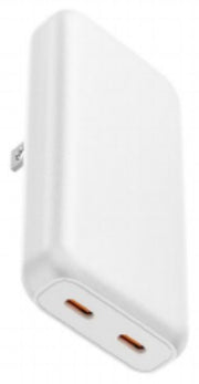 MobileMatrix SW140 35W Dual USB-C PD Wall Charger