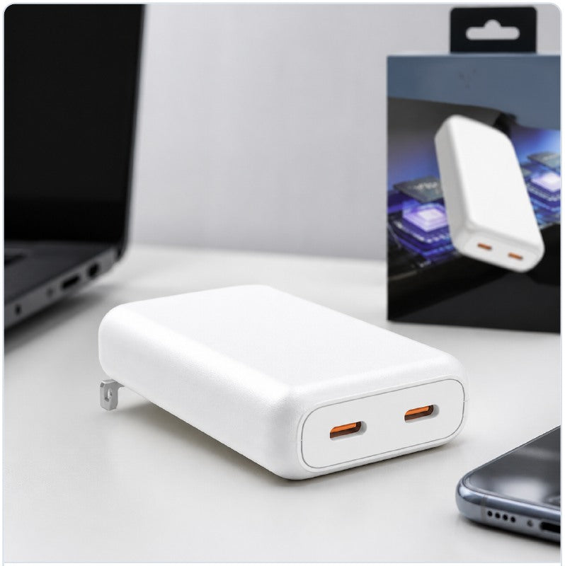MobileMatrix SW141 65W Dual USB-C Wall Charger