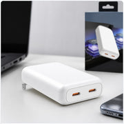 MobileMatrix SW141 65W Dual USB-C Wall Charger