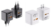 MobileMatrix SW141 65W Dual USB-C Wall Charger