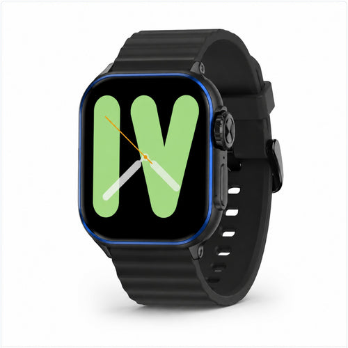 MobileMatrix Bluetooth Calling Smart Watch - Blue/Black