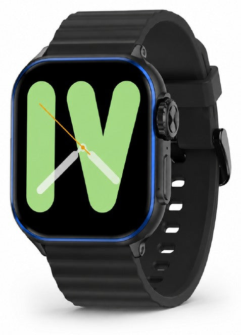 MobileMatrix Bluetooth Calling Smart Watch - Blue/Black