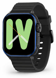 MobileMatrix Bluetooth Calling Smart Watch - Blue/Black