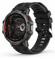MobileMatrix GPS Bluetooth Calling Smart Watch - Black