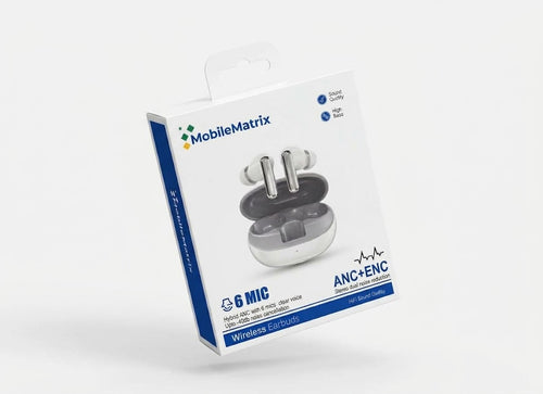 MobileMatrix™ SW154 — True Wireless ANC Earbuds