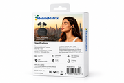 MobileMatrix™ SW155 True Wireless Earbuds with ANC Noise Reduction – Black