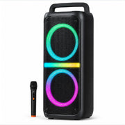 8 Inch RGB Light Portable Party Speaker