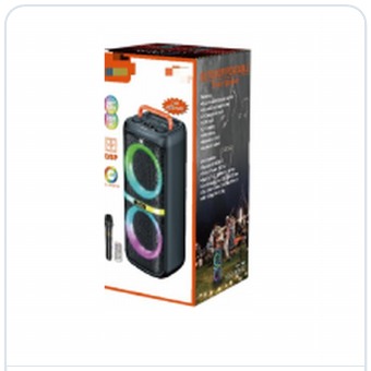 8 Inch RGB Light Portable Party Speaker