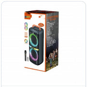 8 Inch RGB Light Portable Party Speaker
