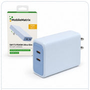PD45W Dual USB-C Wall Charger