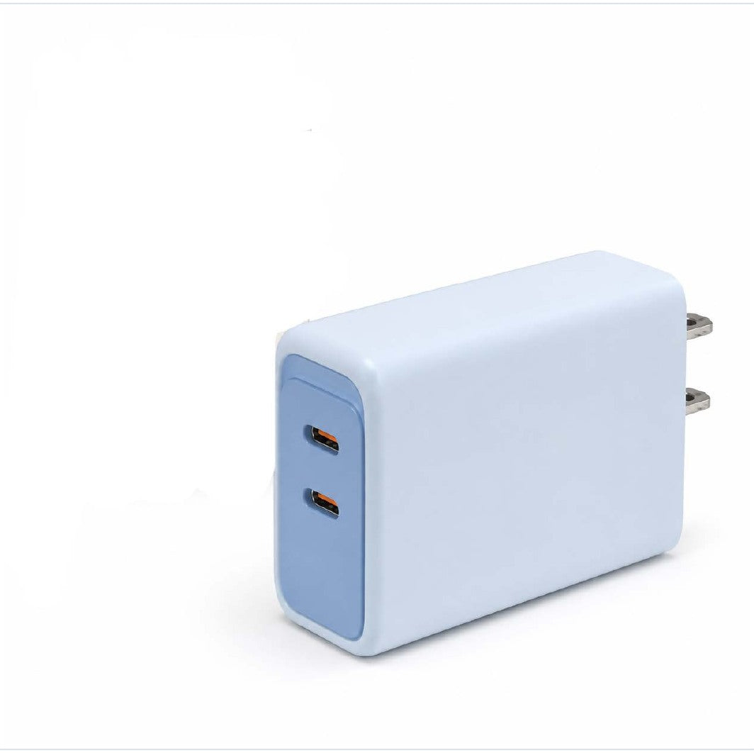 PD45W Dual USB-C Wall Charger