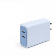 PD45W Dual USB-C Wall Charger