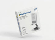 MobileMatrix™ SW178 Collapsible Desktop Bracket with 360° Rotation and Foldable Design — Silver