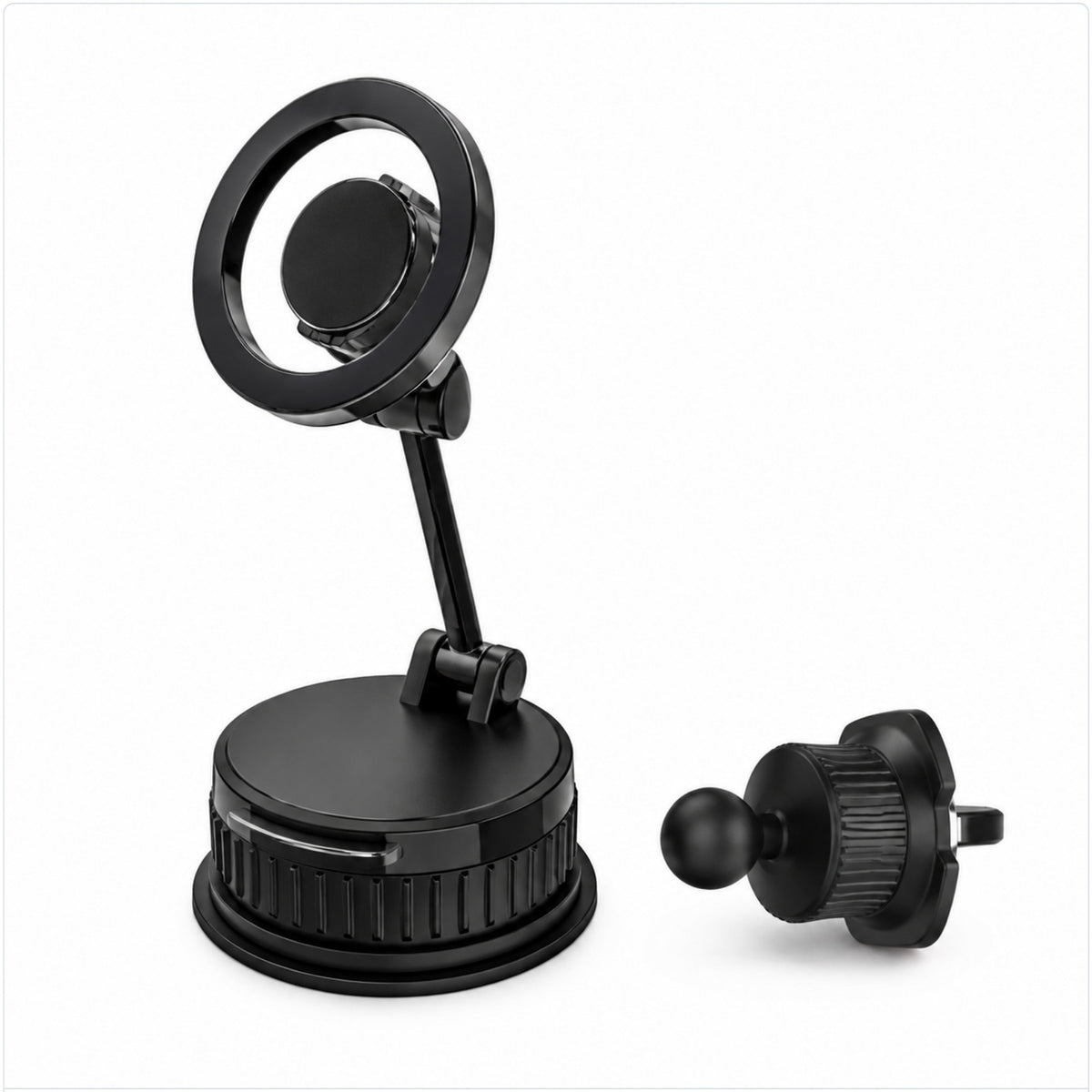 MobileMatrix 2-in-1 Dashboard/Windshield/Air Vent Magnetic Phone Mount