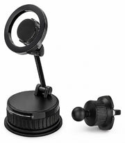MobileMatrix 2-in-1 Dashboard/Windshield/Air Vent Magnetic Phone Mount
