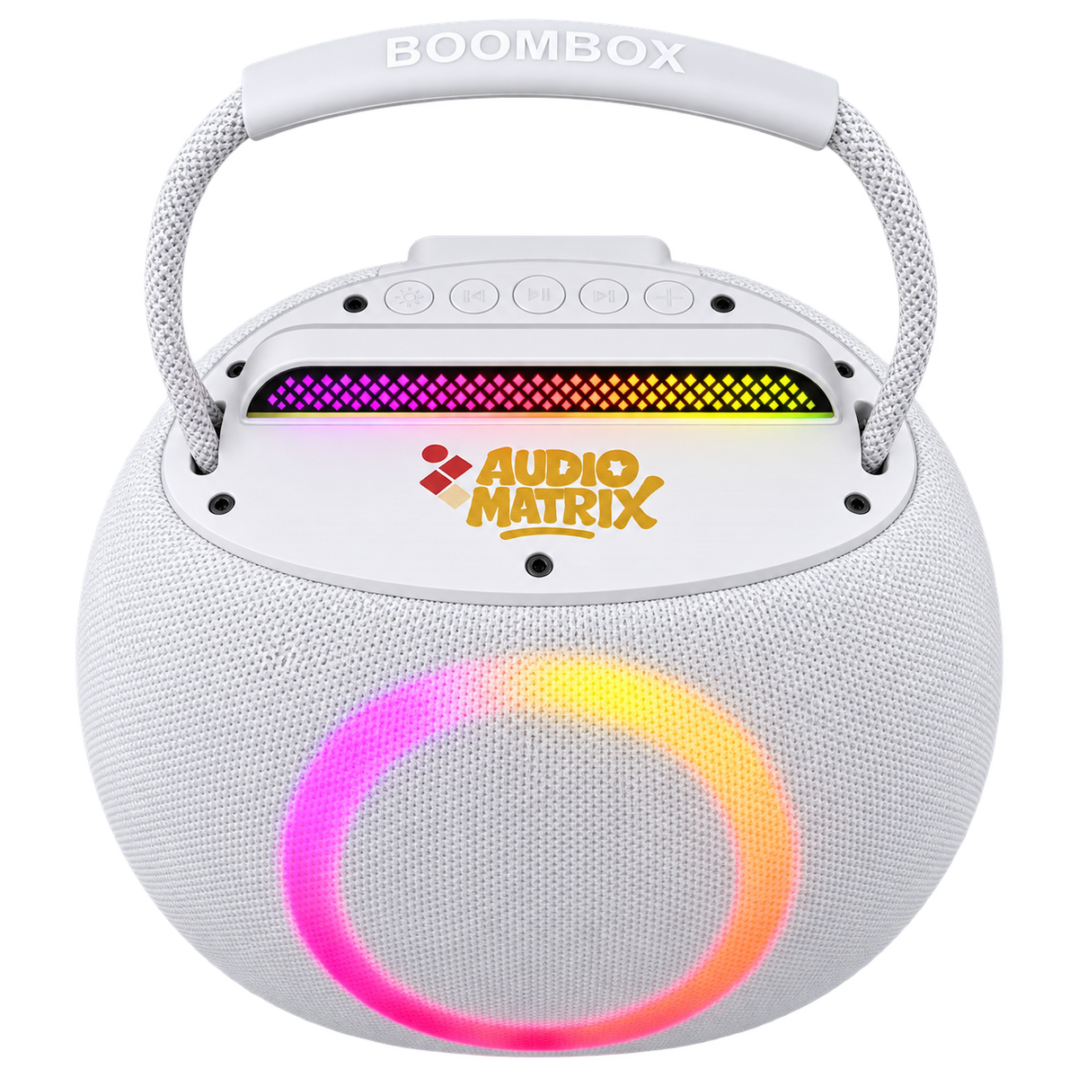 Audio Matrix™ SW169 BoomBox Bluetooth Speaker