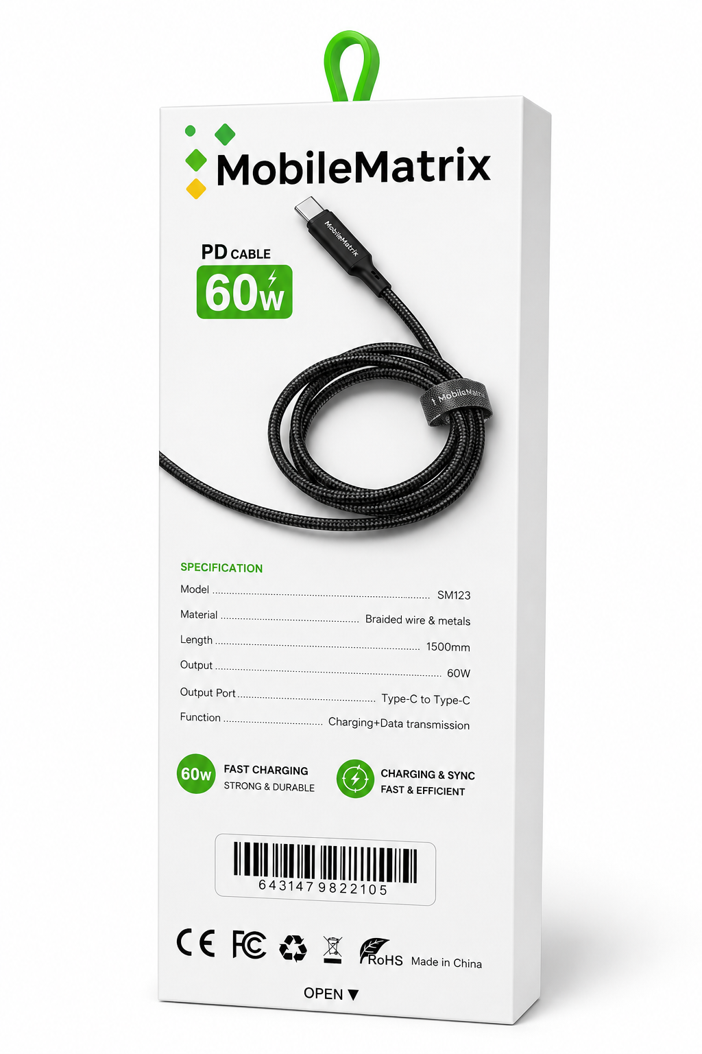 MobileMatrix Cable C to C 1.5 Meters