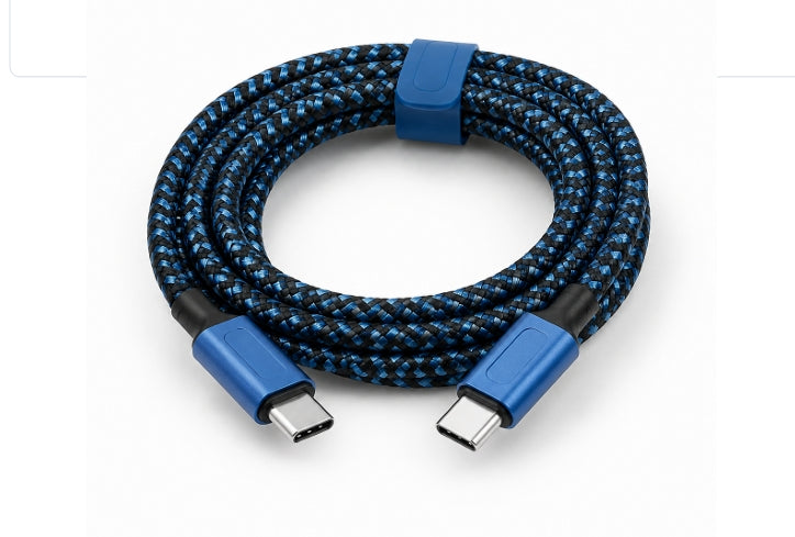 Cable 60W Magnetic USB-C to USB-C Cable - 3.3ft / 1m