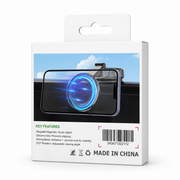 MobileMatrix Fold Magsafe Magnetic Cell Phone Holder - Black