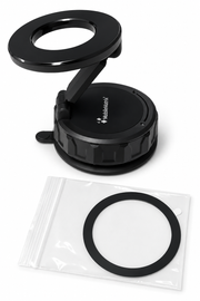 MobileMatrix Fold Magsafe Magnetic Cell Phone Holder - Black