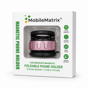 MobileMatrix Fold Magsafe Magnetic Cell Phone Holder - Purple