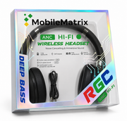 MobileMatrix Headsets ANC-HiFi Wireless Bluetooth