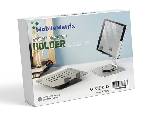 MobileMatrix™ SW179  Adjustable 360° Tablet Desktop Holder